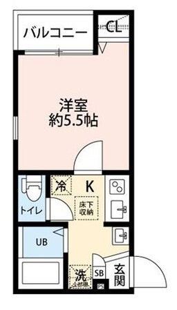 戸田駅 徒歩13分 2階の物件間取画像